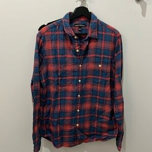 JCrew flannel button up